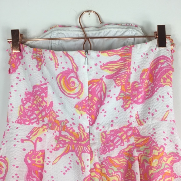 Lilly Pulitzer Ferra Dress Sz 4 xx8L - Picture 8 of 8